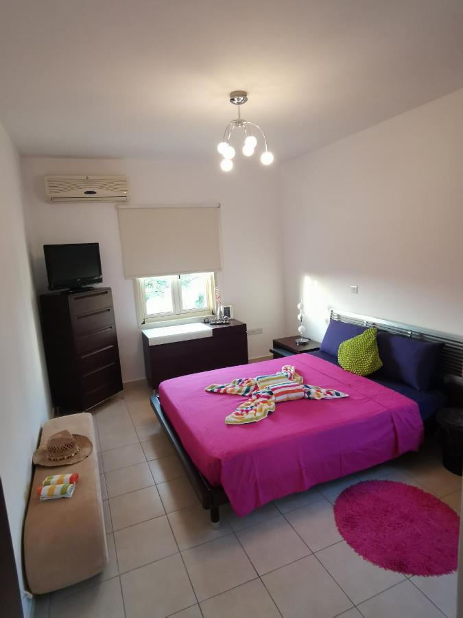 Garden Luxury Apartment Agia Napa Exterior foto